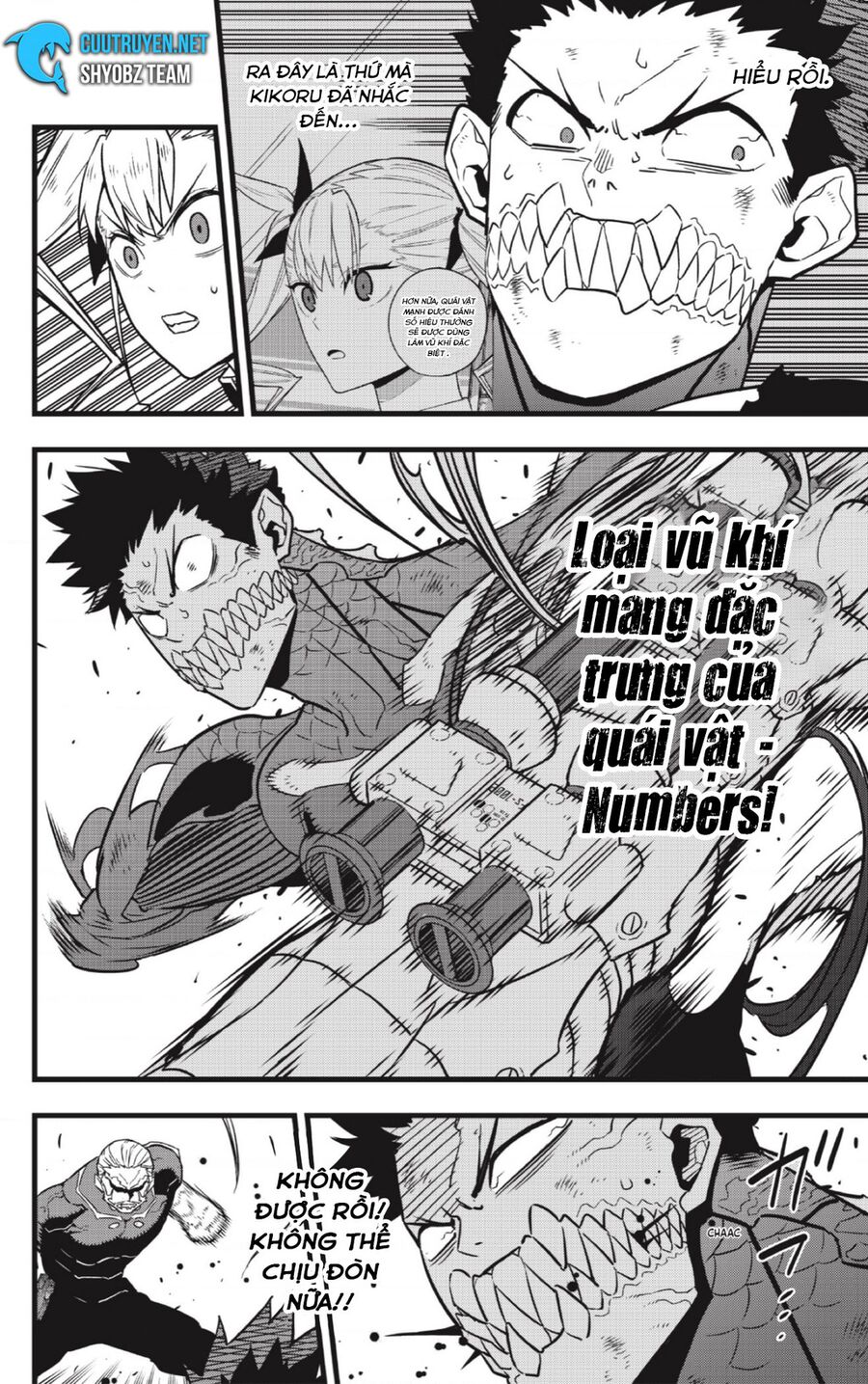 Quái Vật Số 8 - Chapter 35 - Page 17