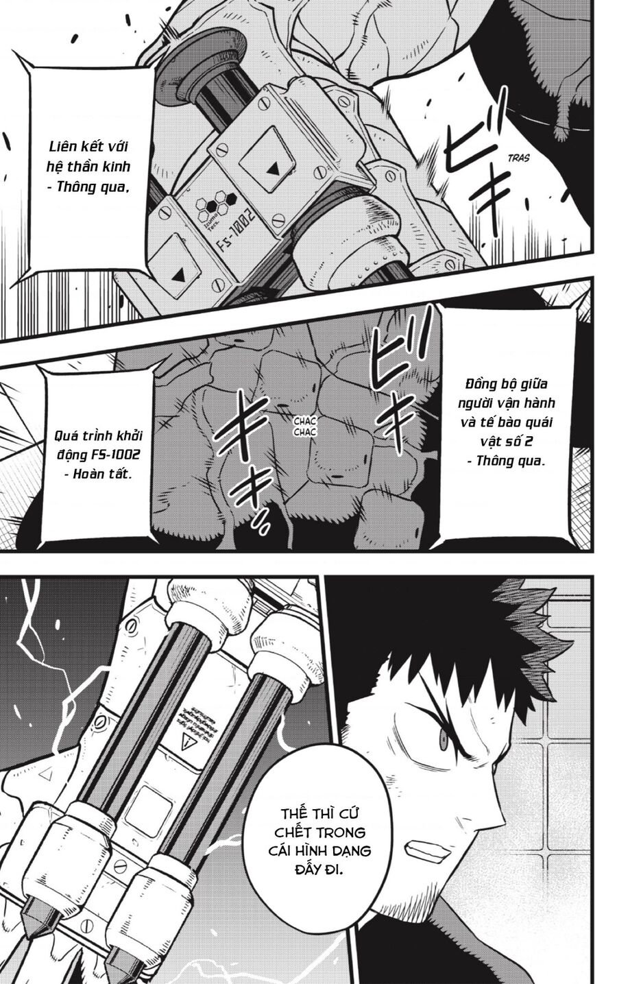 Quái Vật Số 8 - Chapter 35 - Page 3