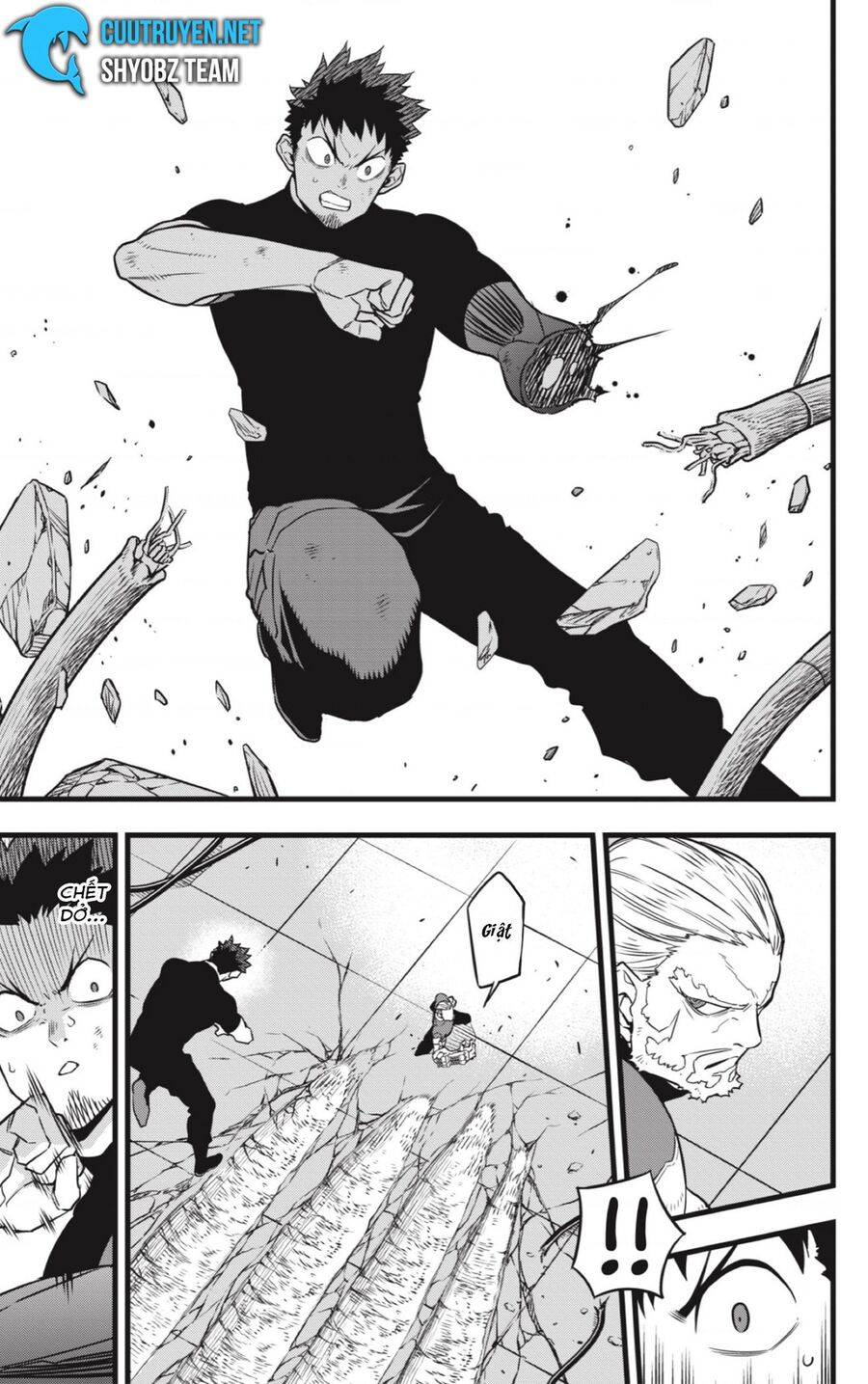 Quái Vật Số 8 - Chapter 35 - Page 8