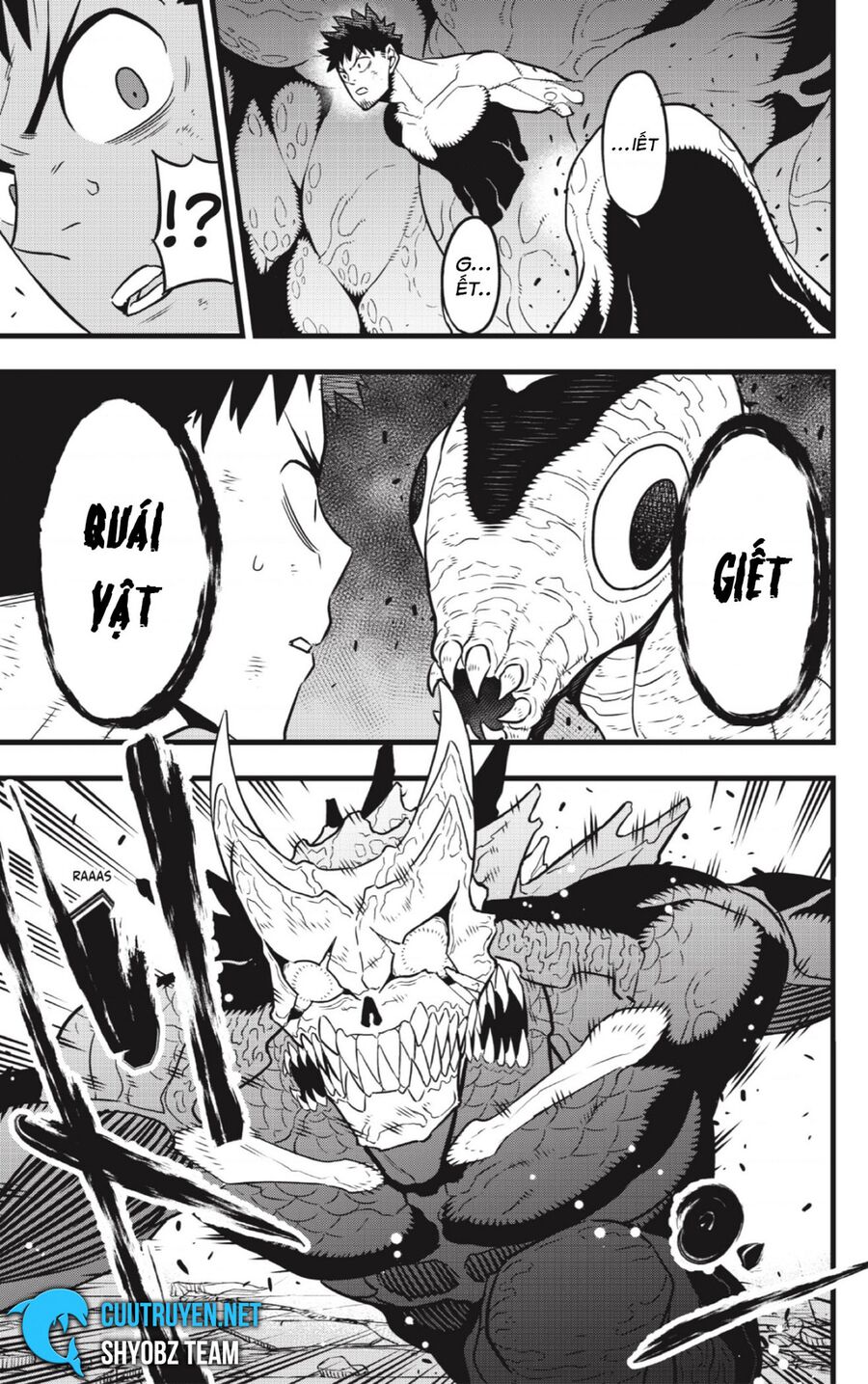 Quái Vật Số 8 - Chapter 36 - Page 10