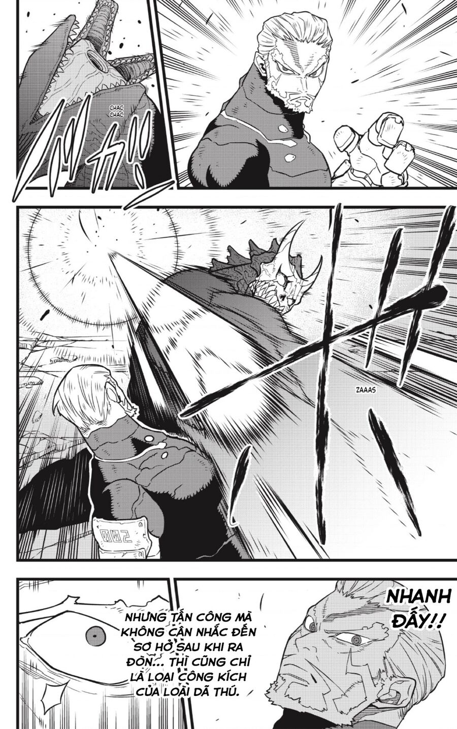 Quái Vật Số 8 - Chapter 36 - Page 11