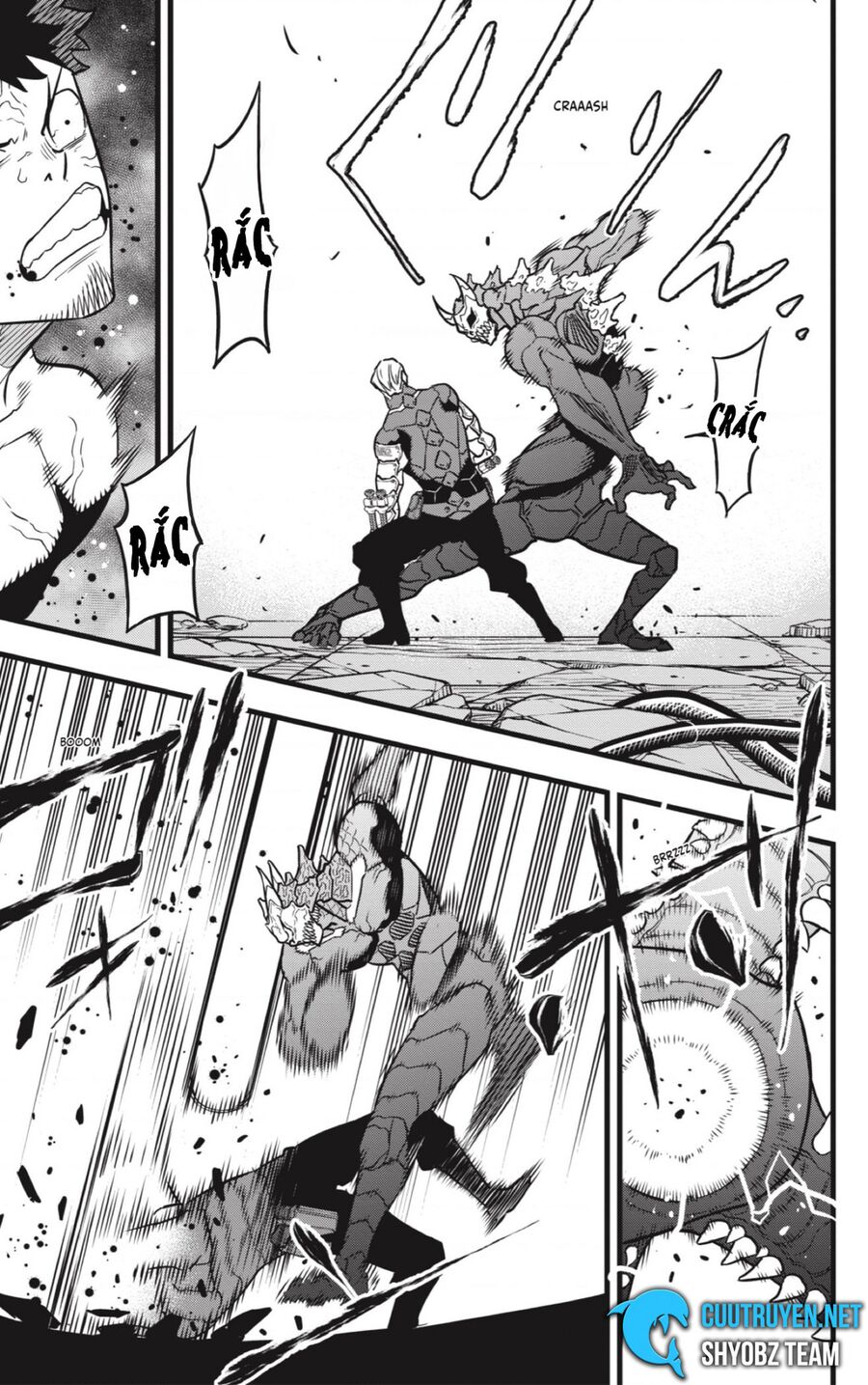 Quái Vật Số 8 - Chapter 36 - Page 12