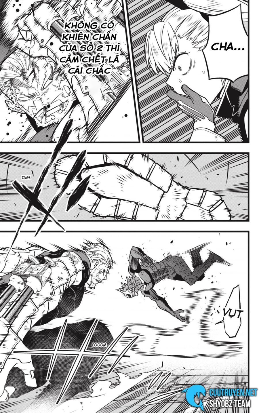 Quái Vật Số 8 - Chapter 36 - Page 14