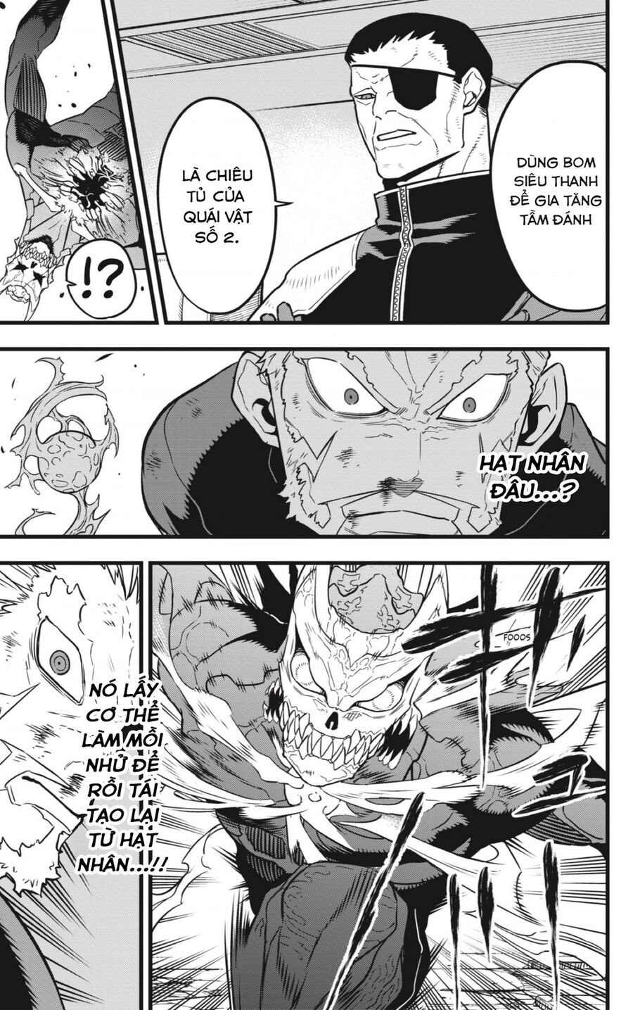 Quái Vật Số 8 - Chapter 36 - Page 16