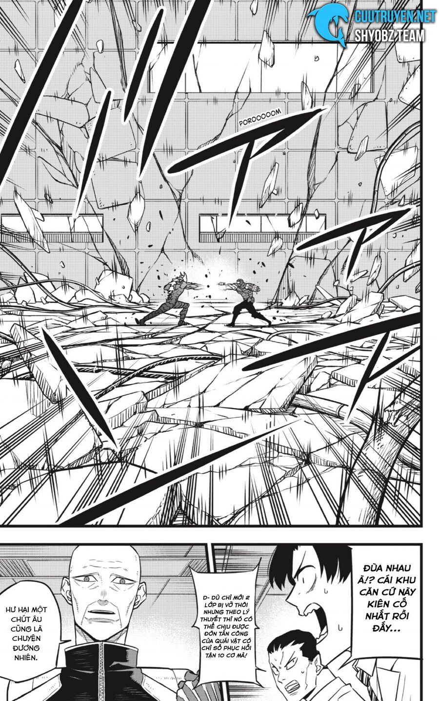 Quái Vật Số 8 - Chapter 36 - Page 18