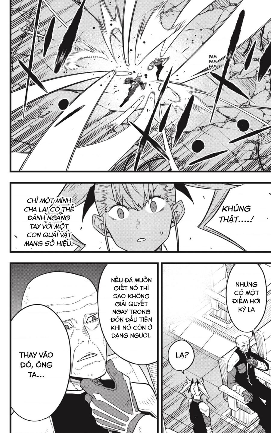 Quái Vật Số 8 - Chapter 36 - Page 22