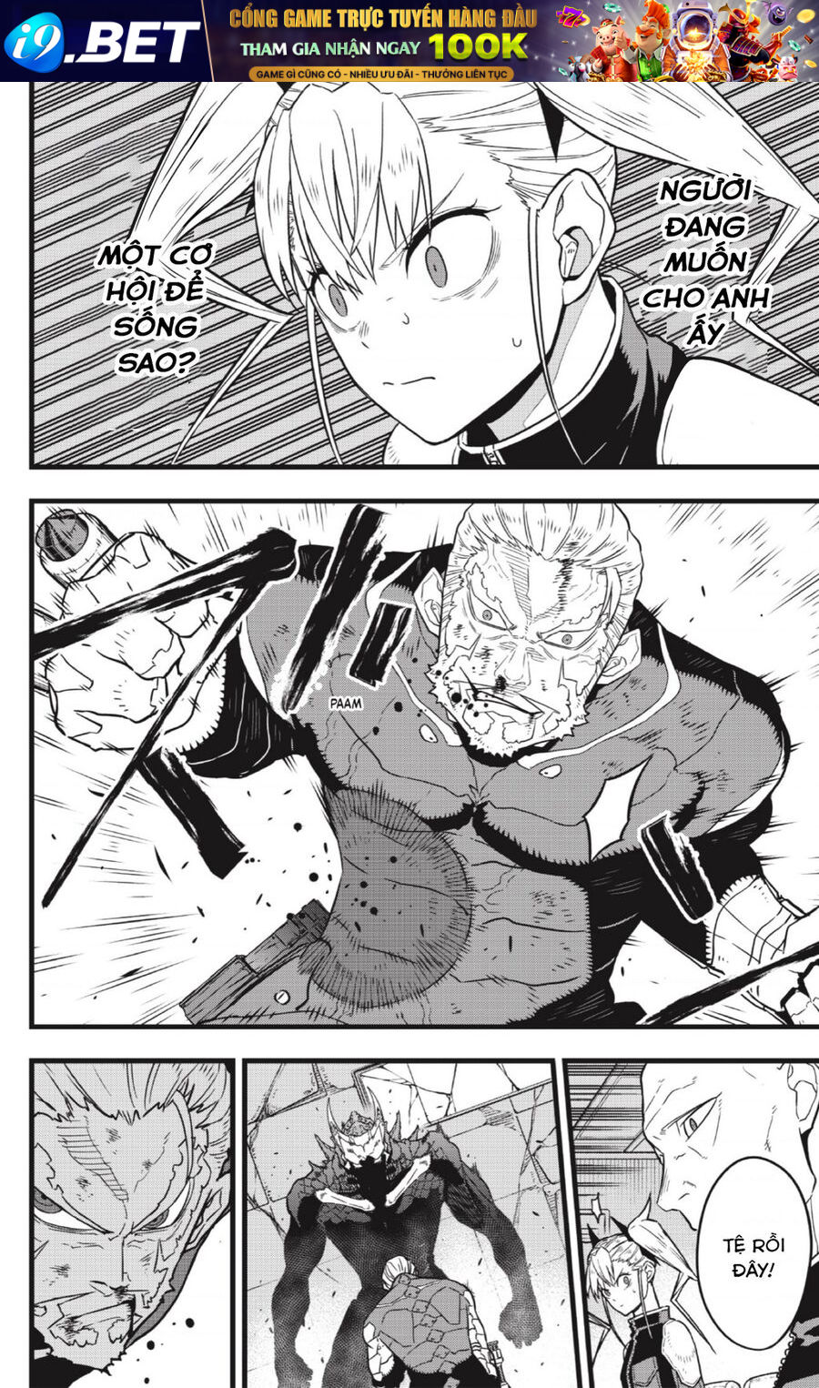 Quái Vật Số 8 - Chapter 36 - Page 24