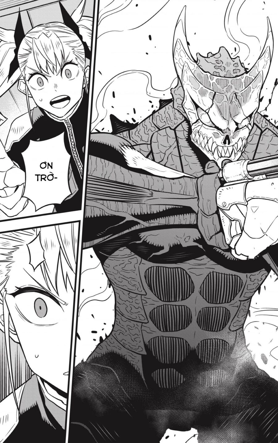 Quái Vật Số 8 - Chapter 36 - Page 3