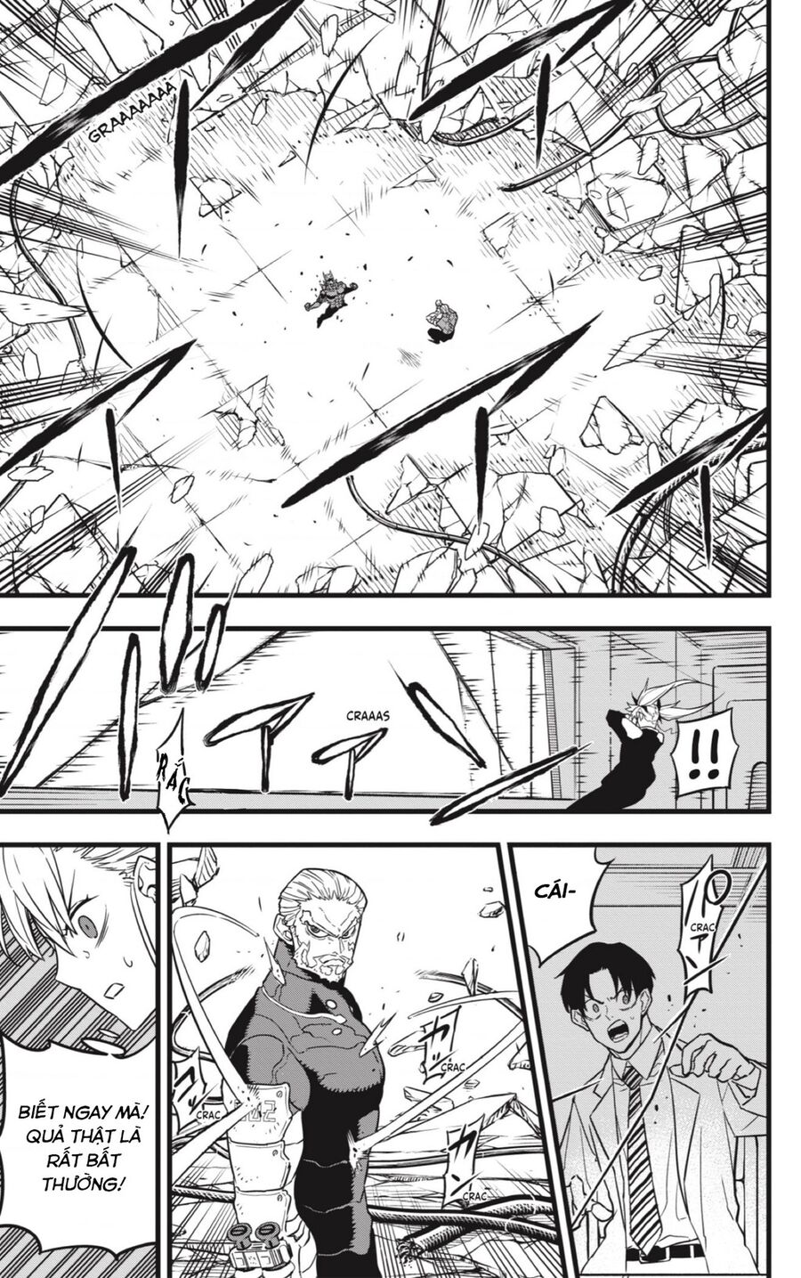 Quái Vật Số 8 - Chapter 36 - Page 8