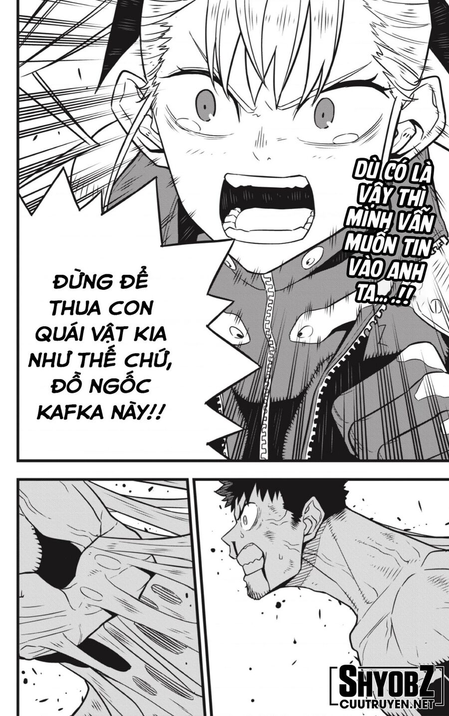 Quái Vật Số 8 - Chapter 37 - Page 10