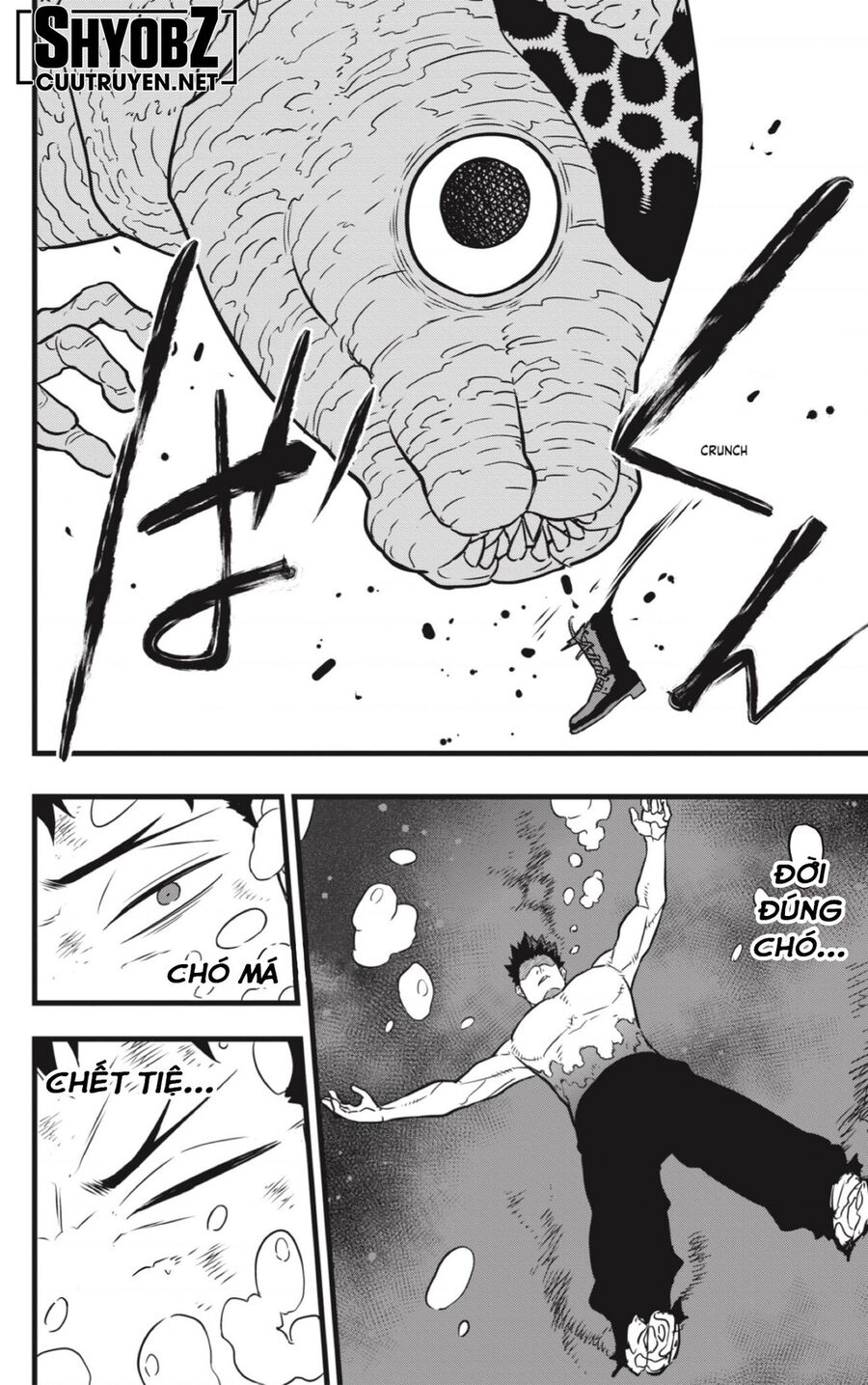 Quái Vật Số 8 - Chapter 37 - Page 12