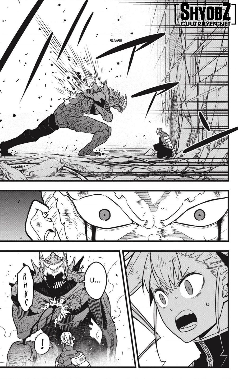 Quái Vật Số 8 - Chapter 37 - Page 16