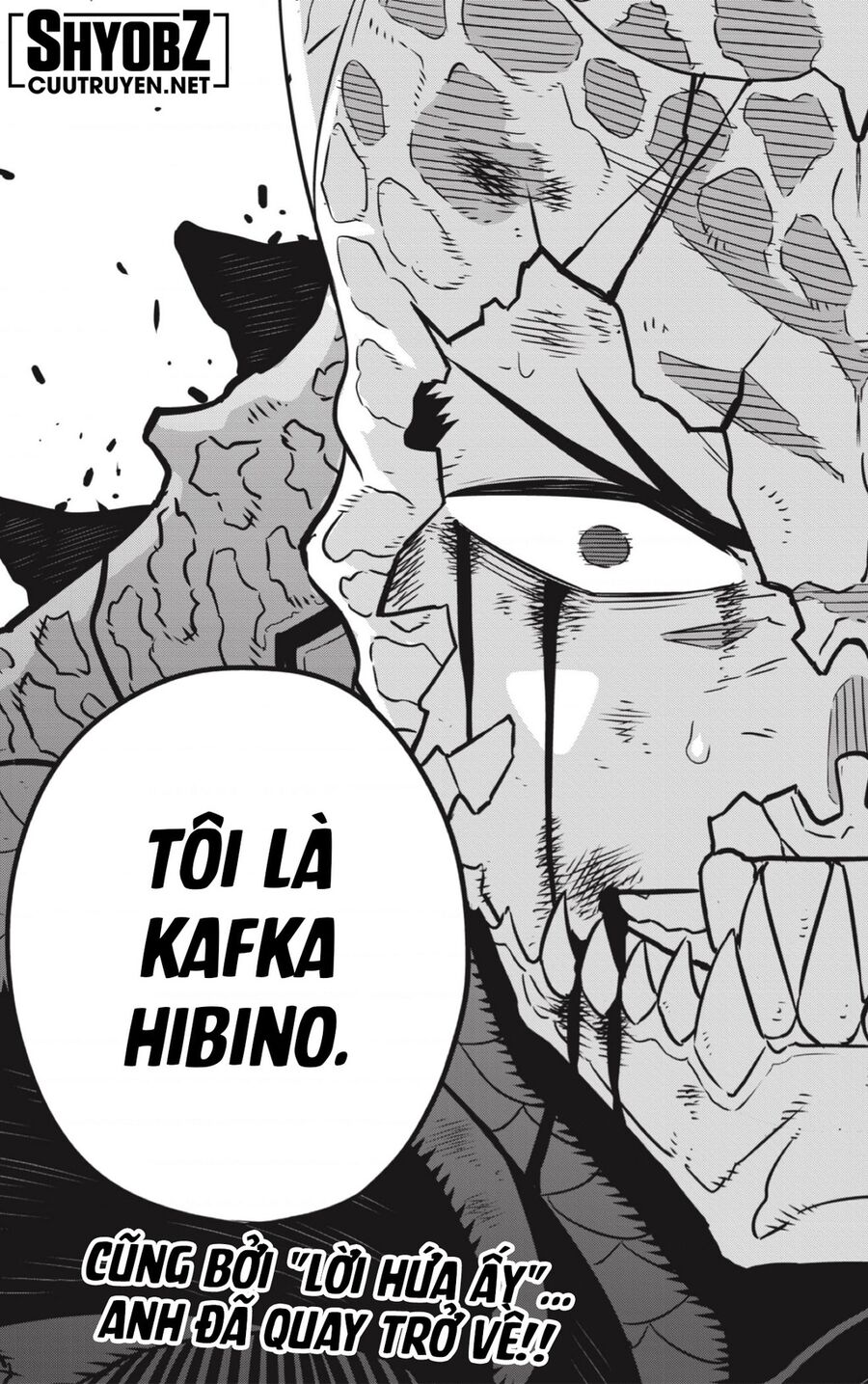 Quái Vật Số 8 - Chapter 37 - Page 18