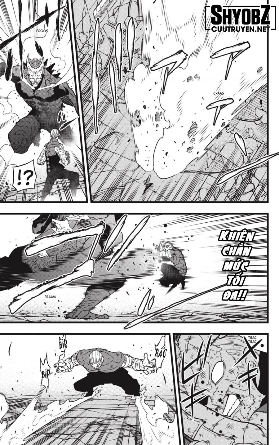 Quái Vật Số 8 - Chapter 37 - Page 3