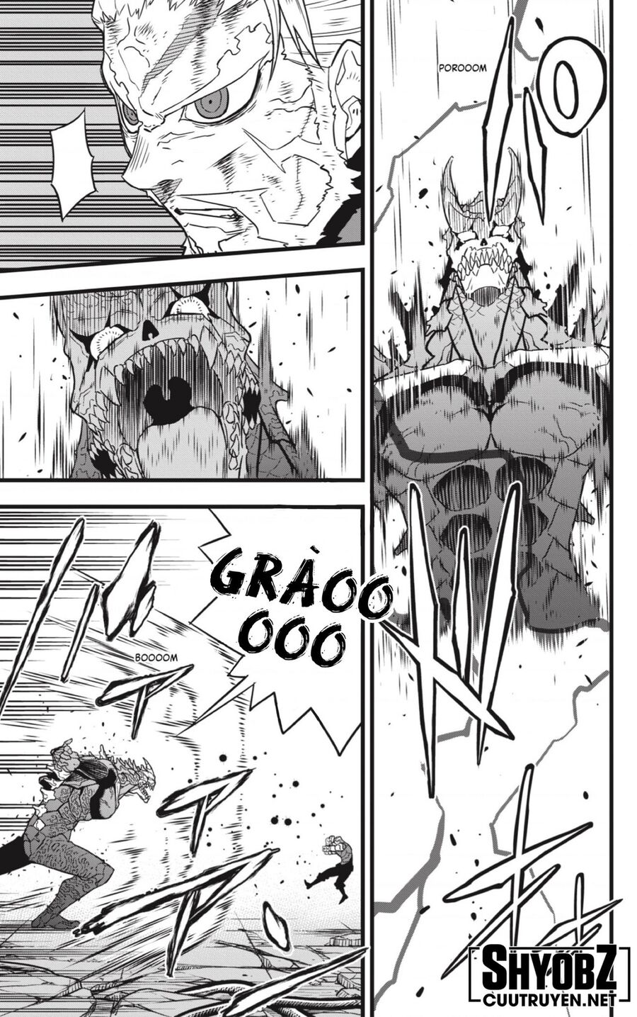 Quái Vật Số 8 - Chapter 37 - Page 5