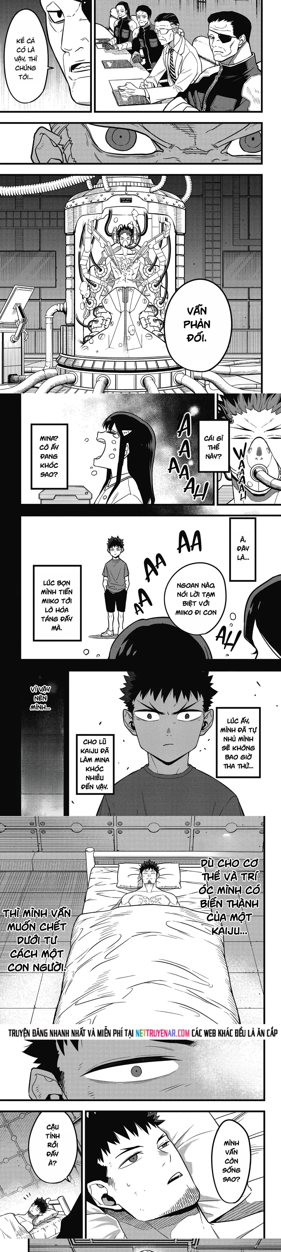 Quái Vật Số 8 - Chapter 38 - Page 3