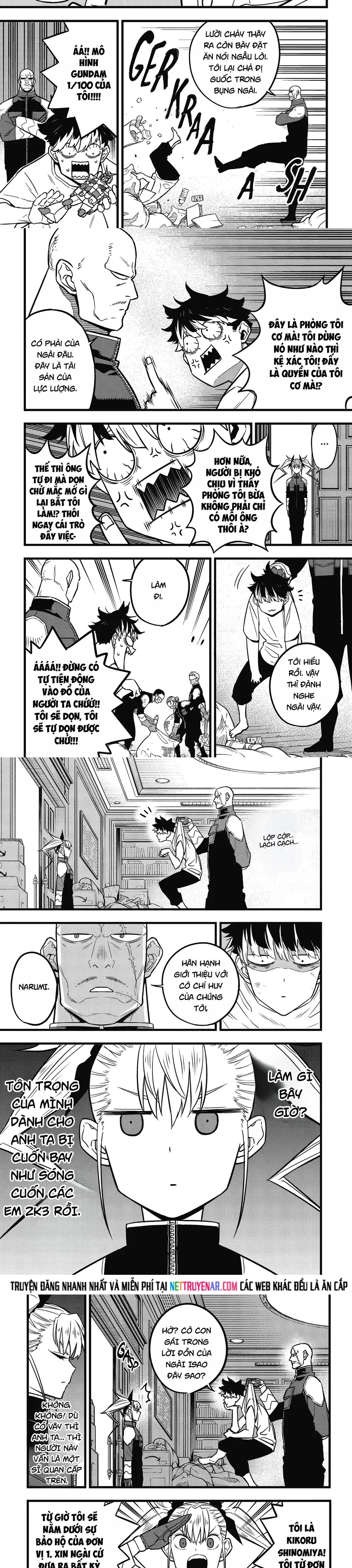 Quái Vật Số 8 - Chapter 39 - Page 3