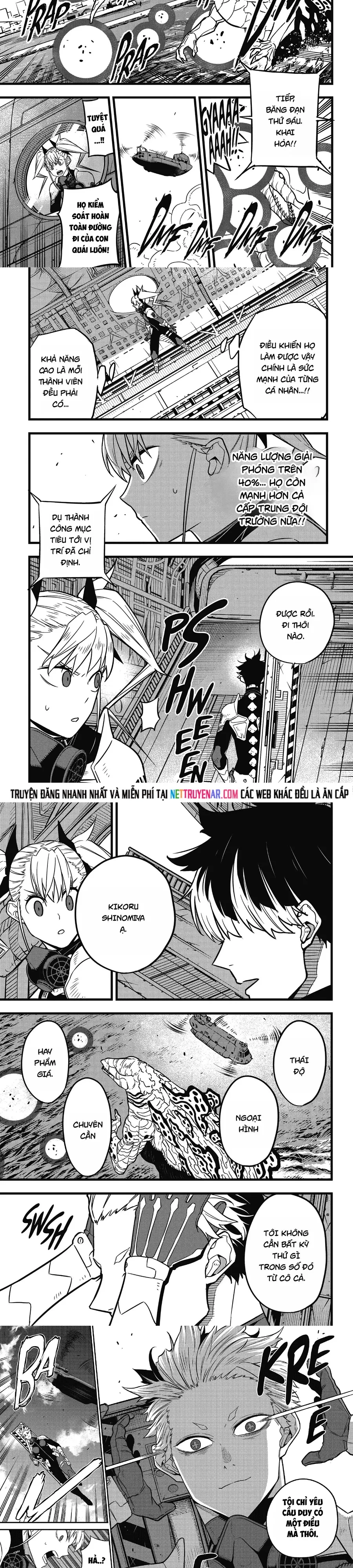 Quái Vật Số 8 - Chapter 39 - Page 5