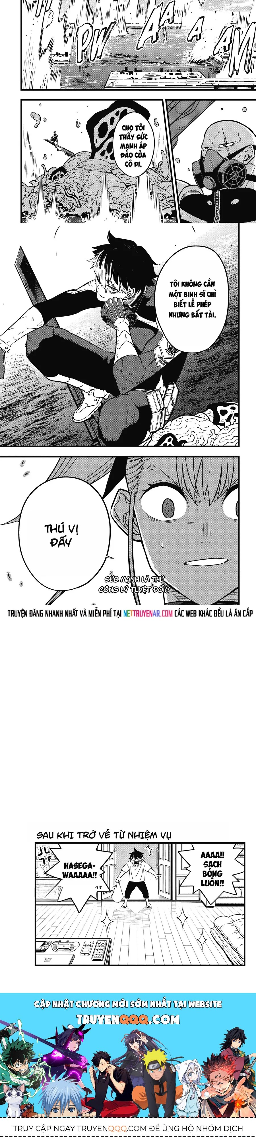 Quái Vật Số 8 - Chapter 39 - Page 7