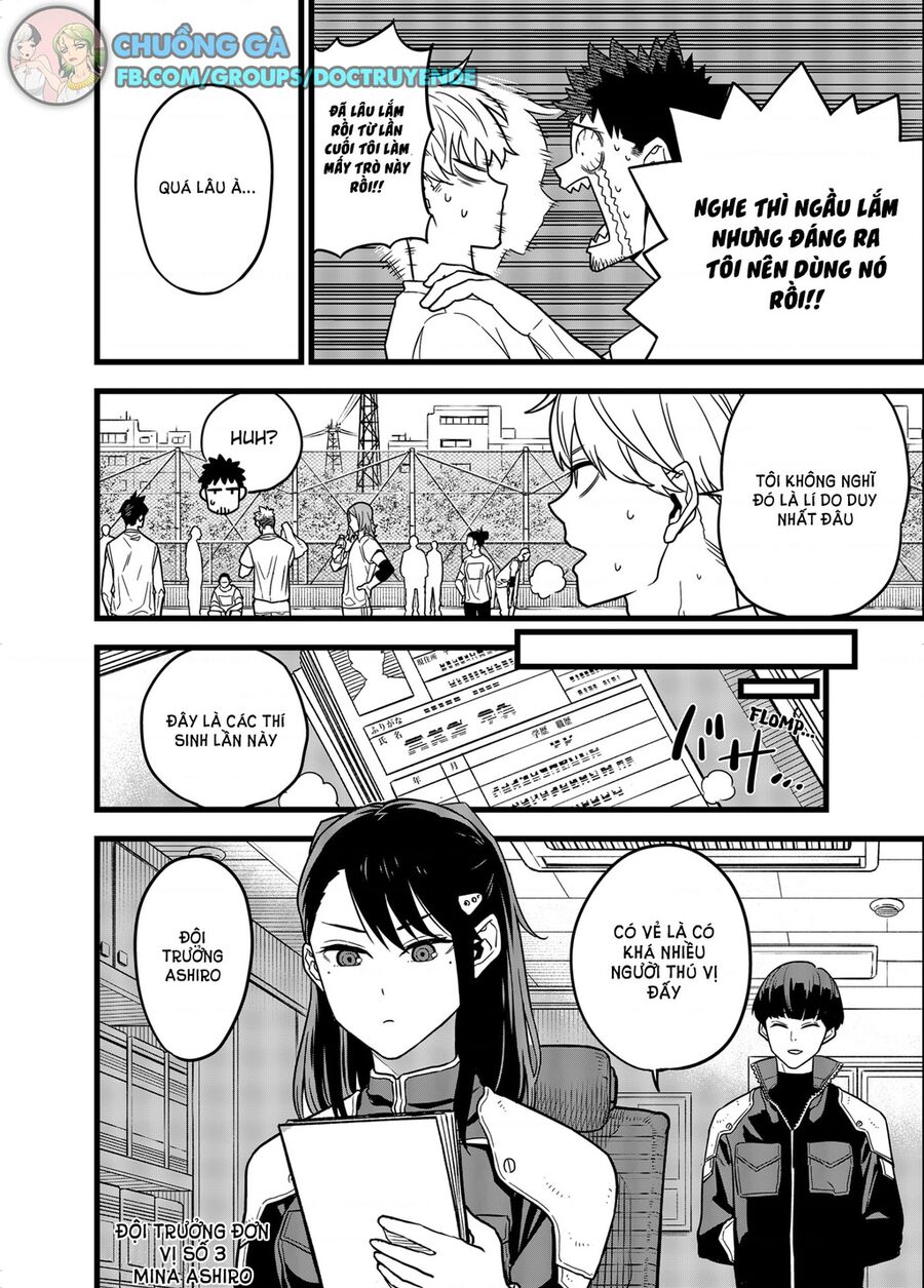 Quái Vật Số 8 - Chapter 4 - Page 10