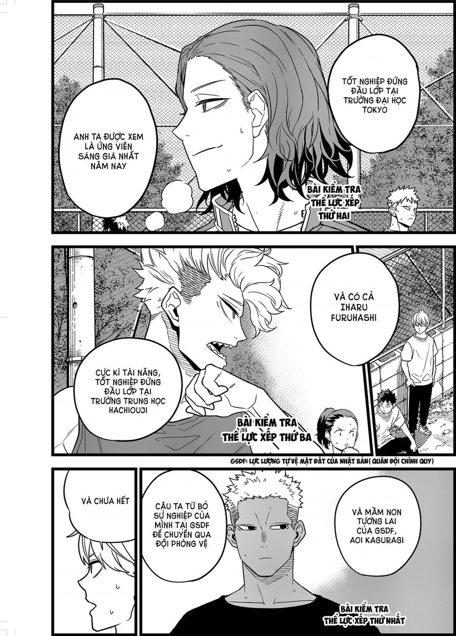 Quái Vật Số 8 - Chapter 4 - Page 12