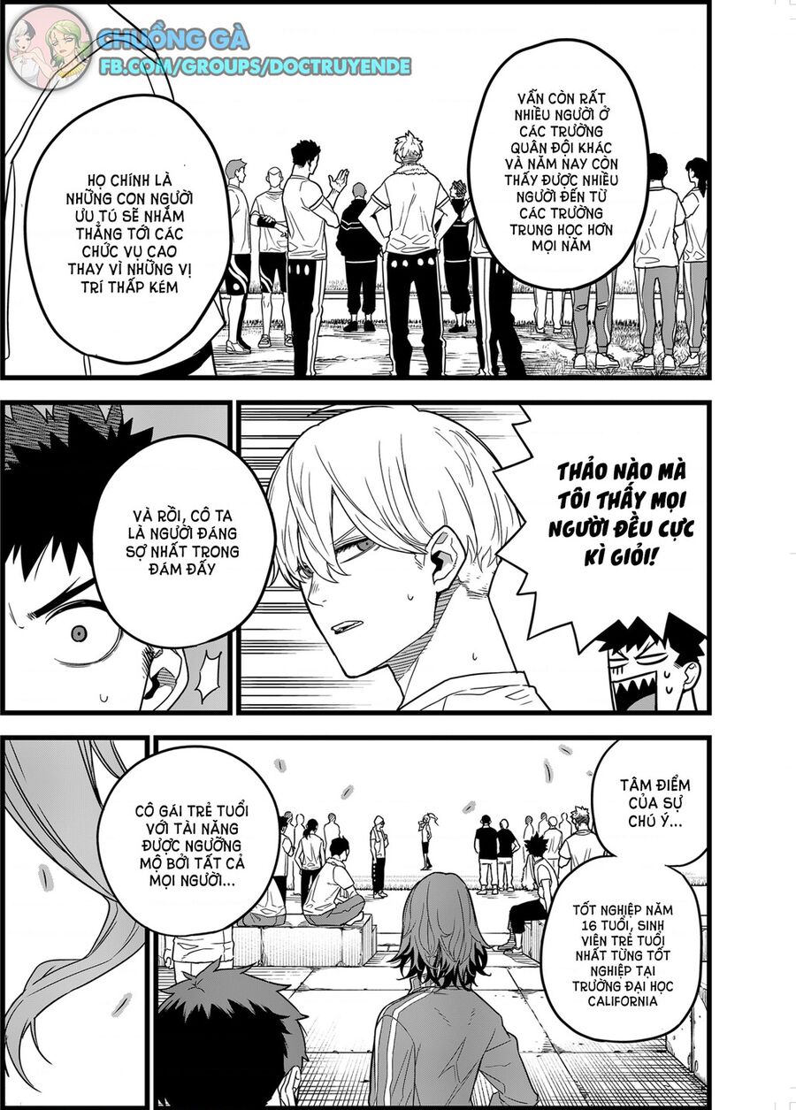 Quái Vật Số 8 - Chapter 4 - Page 13