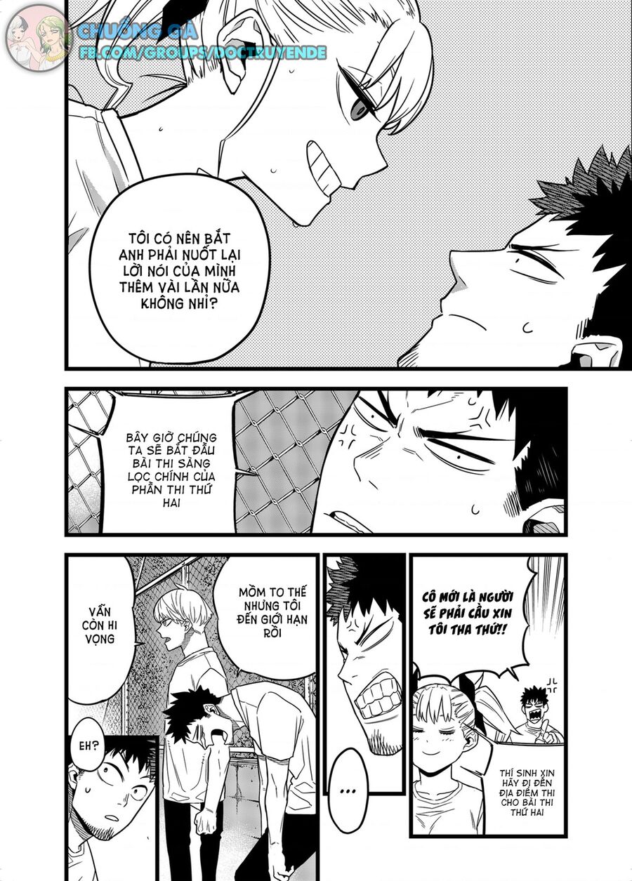 Quái Vật Số 8 - Chapter 4 - Page 16