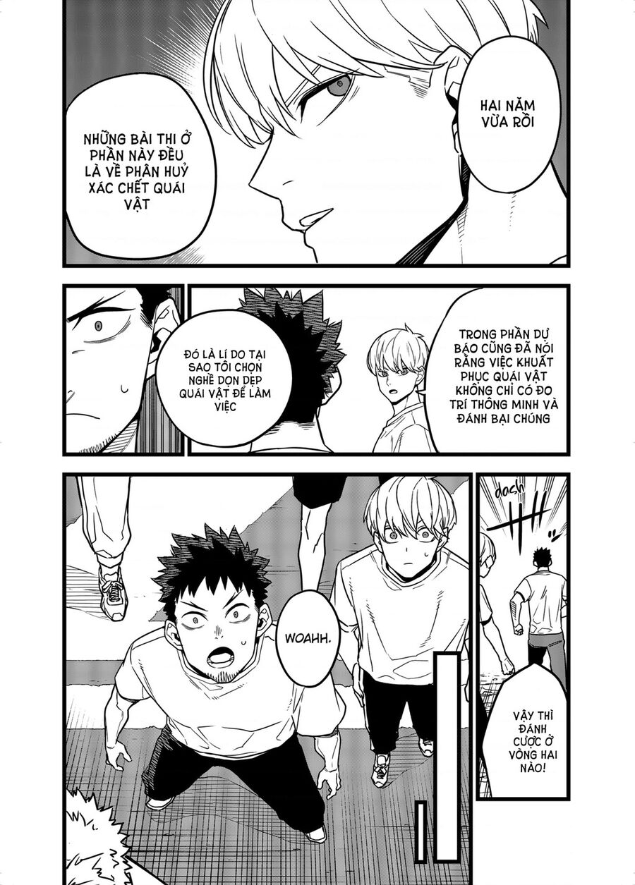 Quái Vật Số 8 - Chapter 4 - Page 17