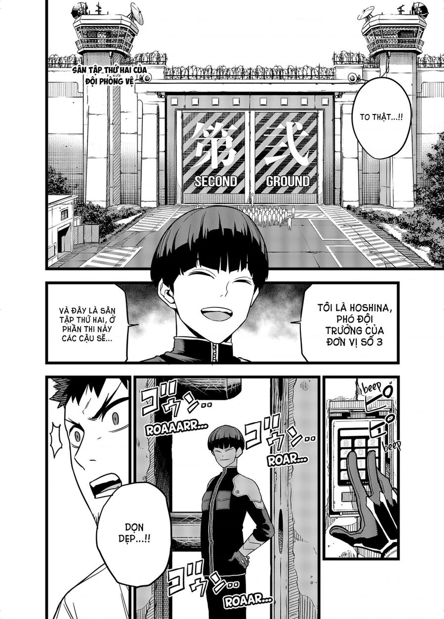 Quái Vật Số 8 - Chapter 4 - Page 18