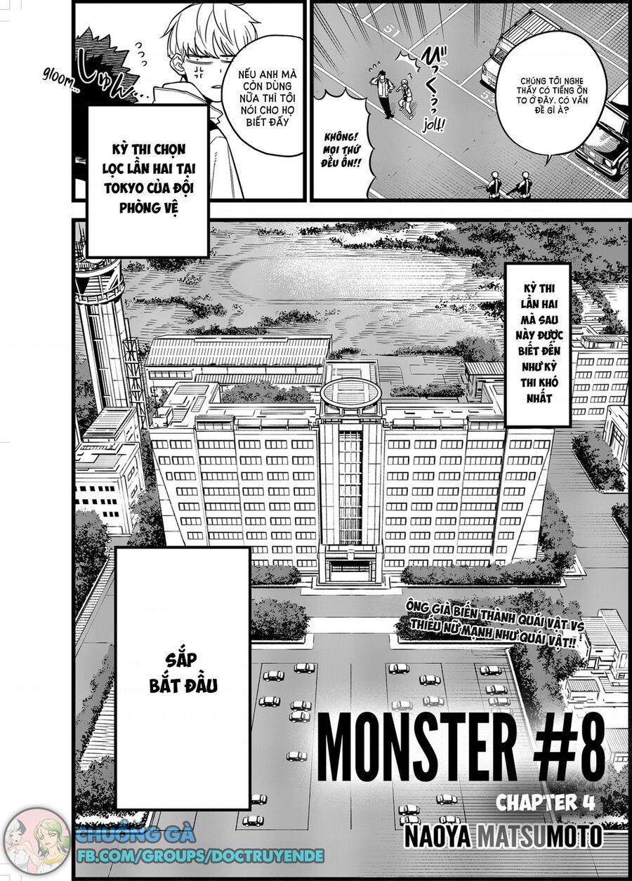 Quái Vật Số 8 - Chapter 4 - Page 4