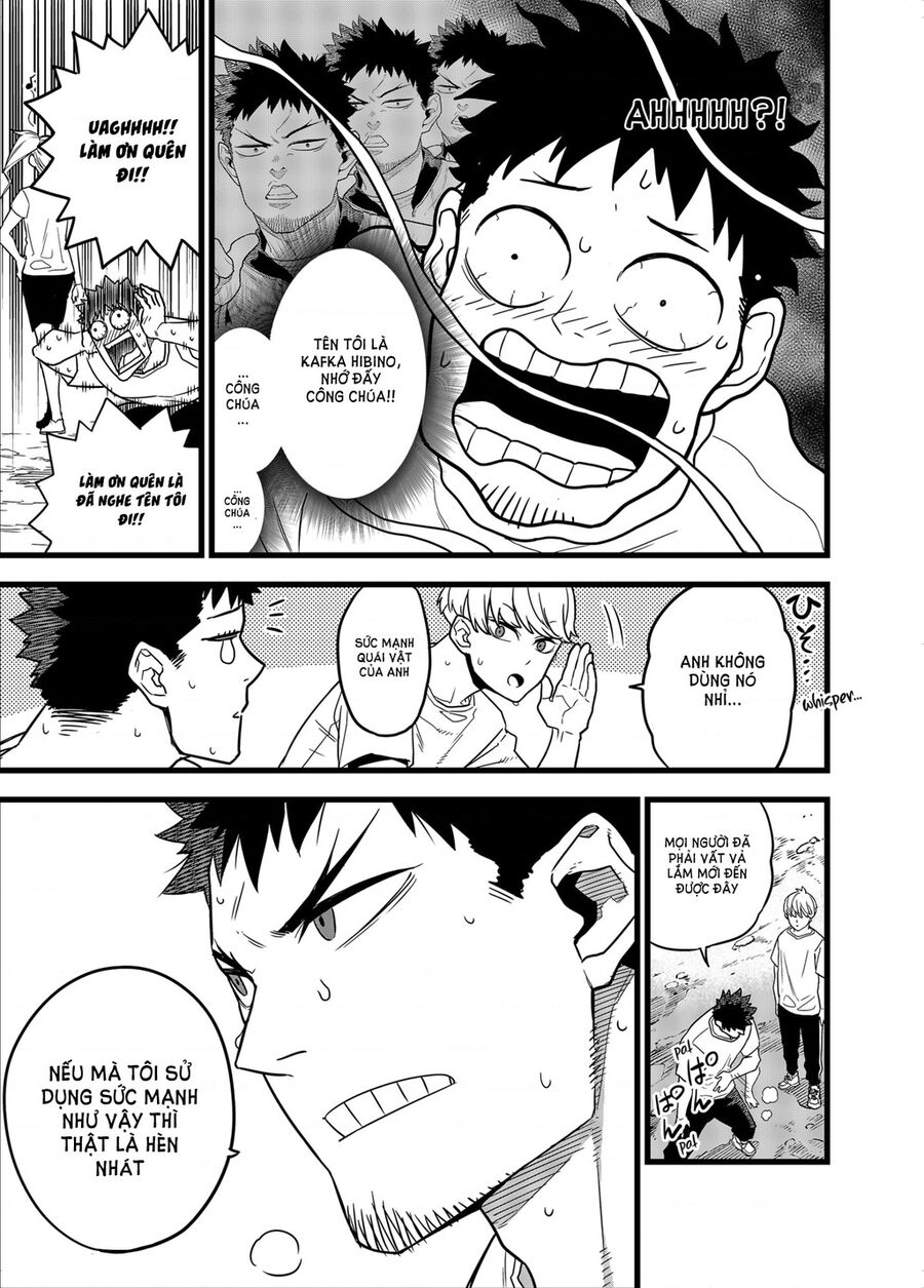 Quái Vật Số 8 - Chapter 4 - Page 9