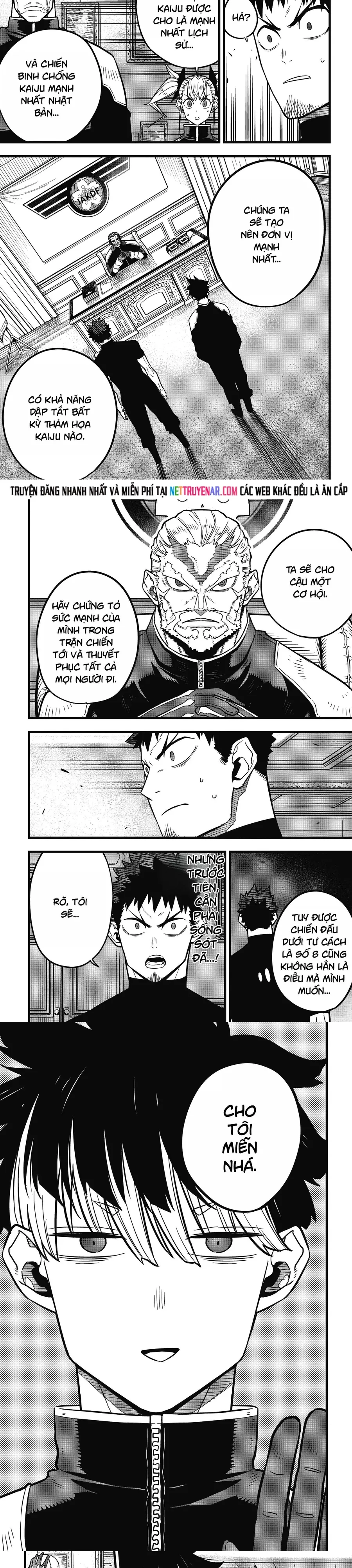 Quái Vật Số 8 - Chapter 40 - Page 3