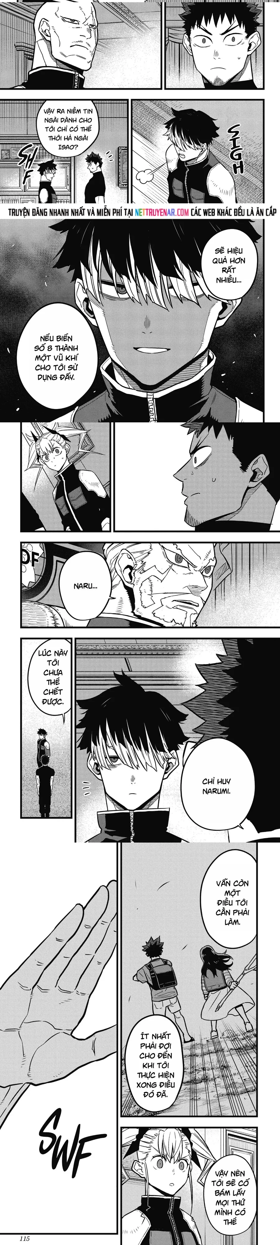 Quái Vật Số 8 - Chapter 40 - Page 5