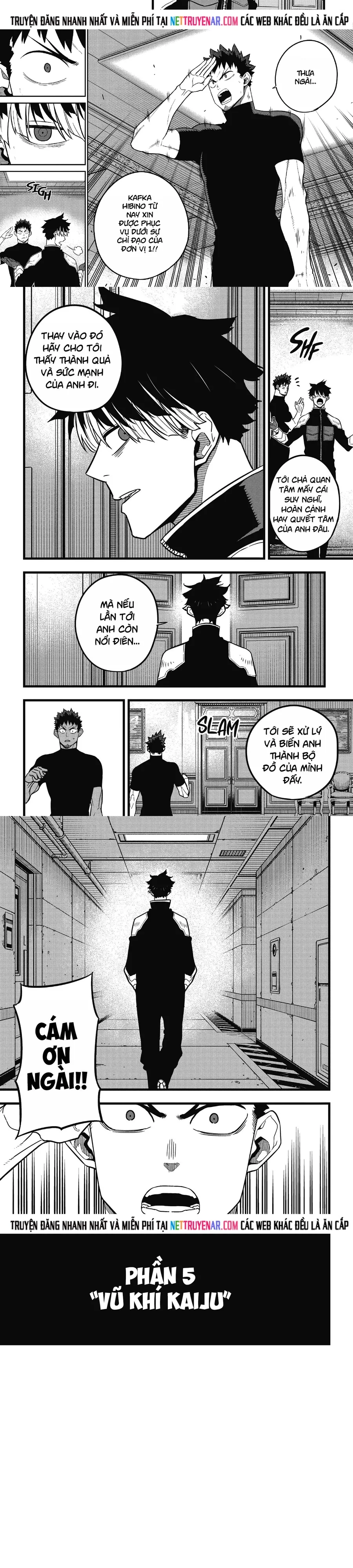 Quái Vật Số 8 - Chapter 40 - Page 6