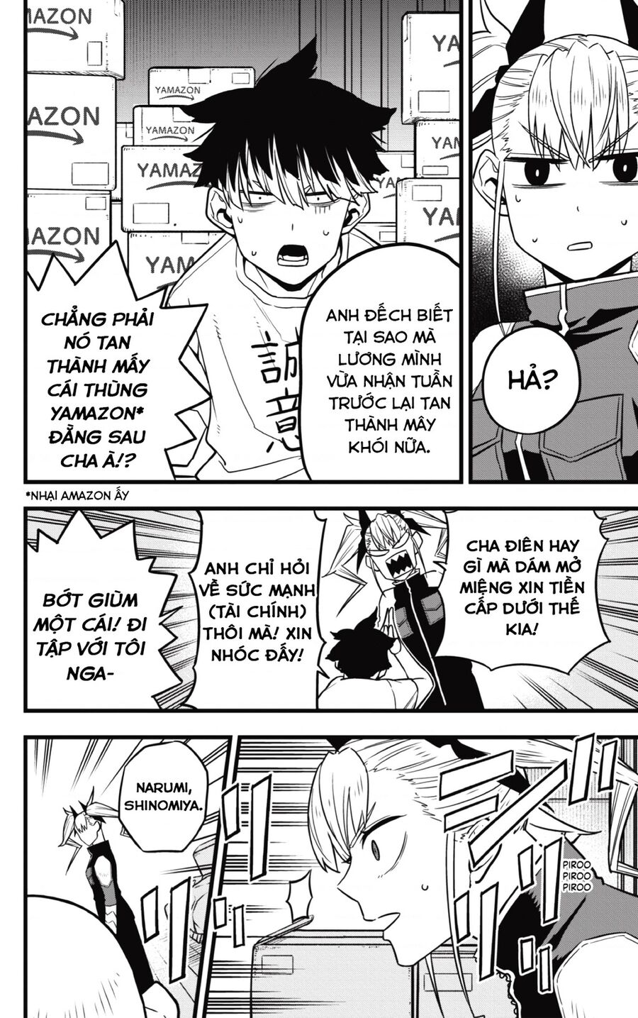 Quái Vật Số 8 - Chapter 41 - Page 10