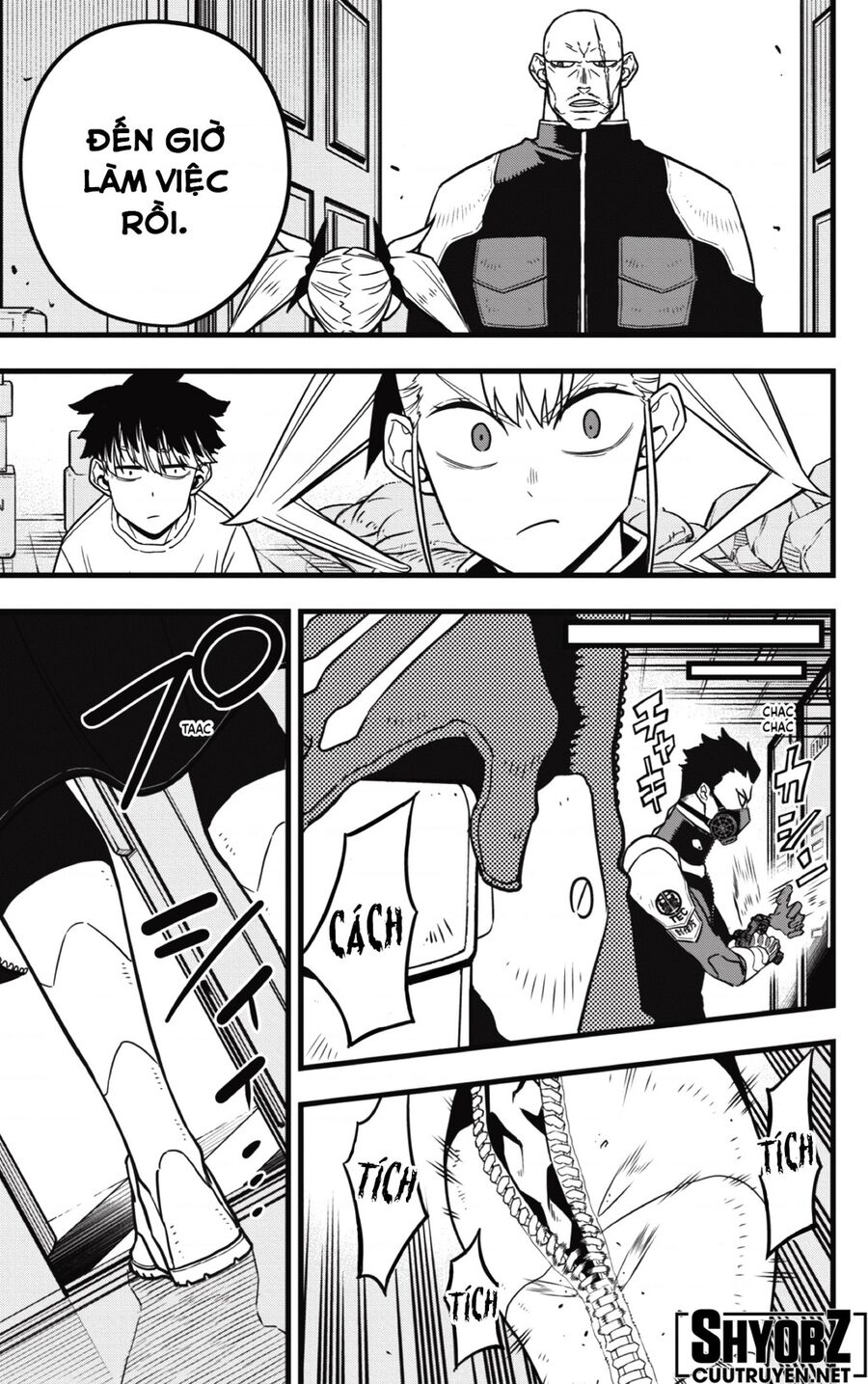 Quái Vật Số 8 - Chapter 41 - Page 11