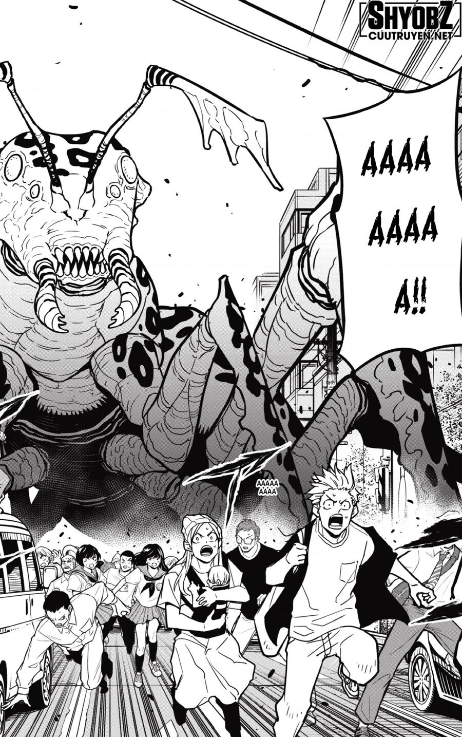 Quái Vật Số 8 - Chapter 41 - Page 13