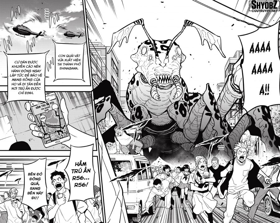 Quái Vật Số 8 - Chapter 41 - Page 15