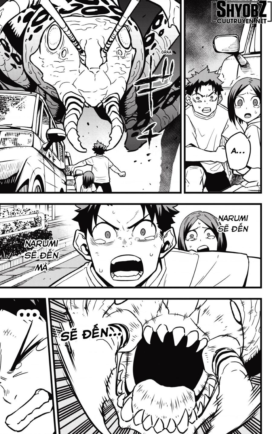 Quái Vật Số 8 - Chapter 41 - Page 17