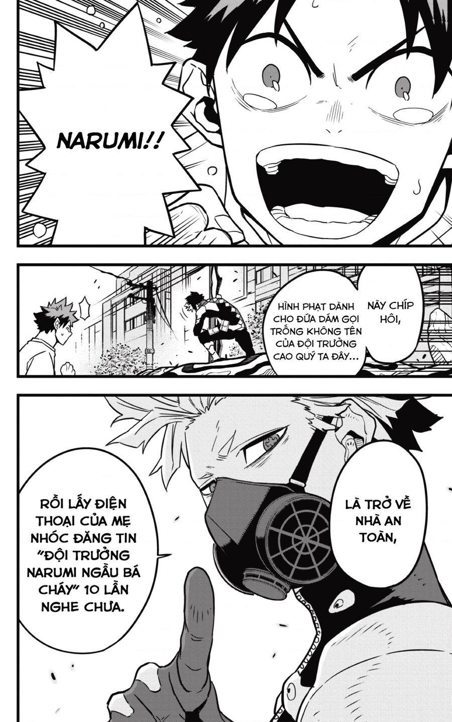 Quái Vật Số 8 - Chapter 41 - Page 19