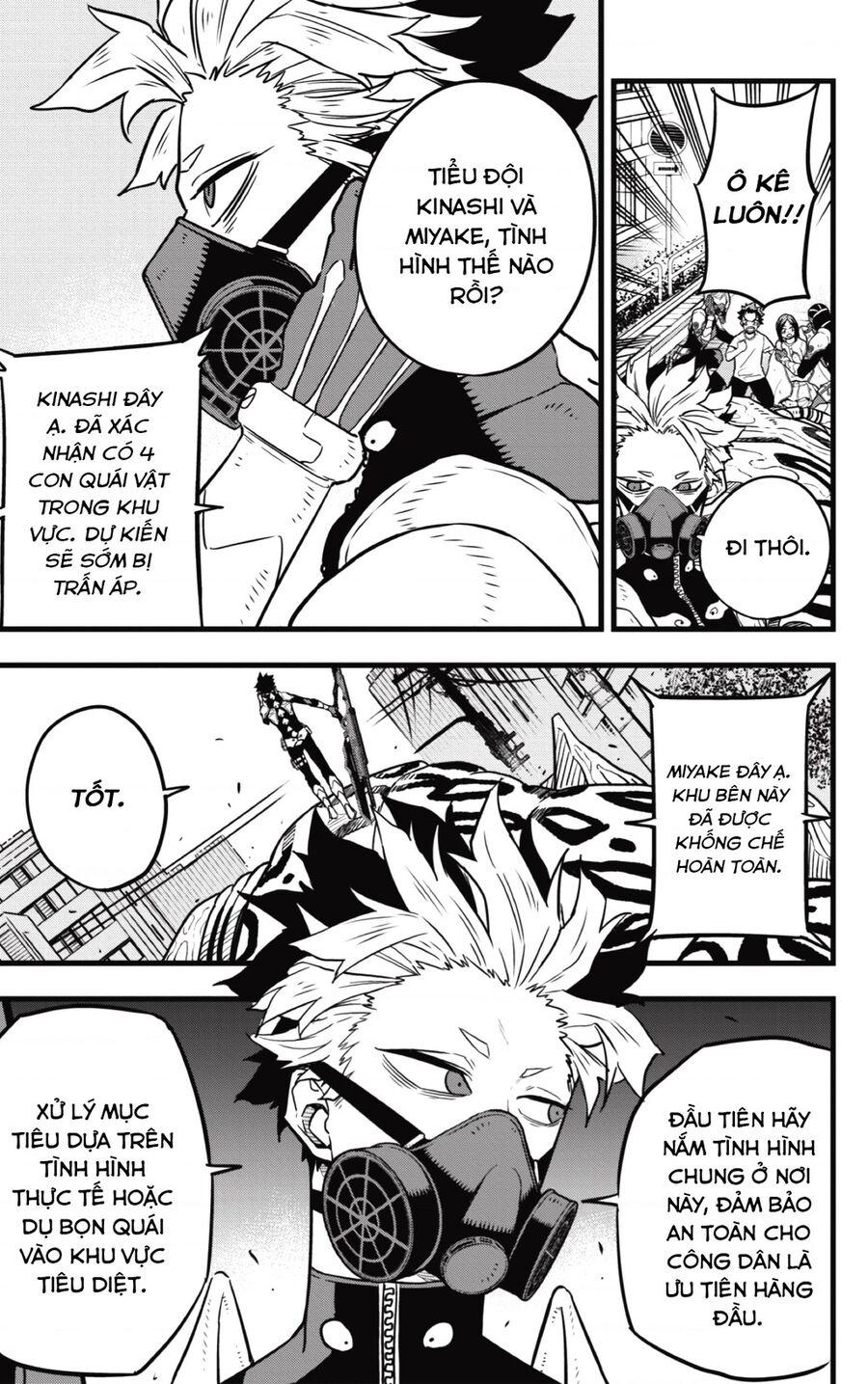 Quái Vật Số 8 - Chapter 41 - Page 20