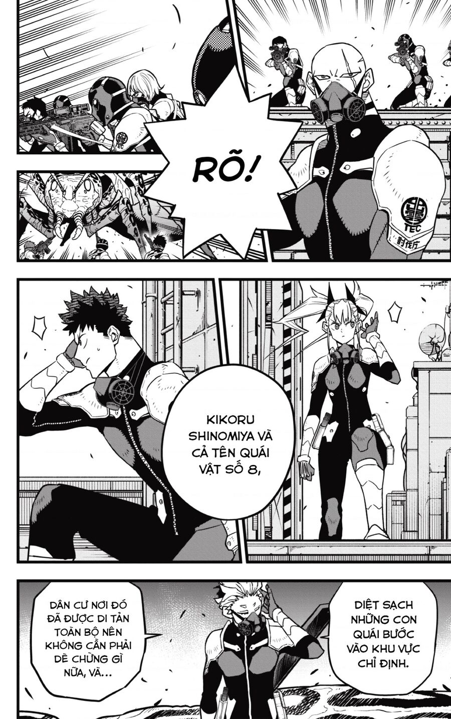 Quái Vật Số 8 - Chapter 41 - Page 21