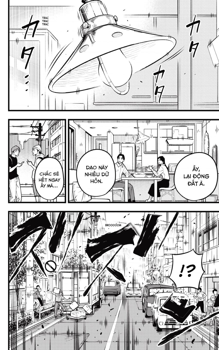 Quái Vật Số 8 - Chapter 41 - Page 3