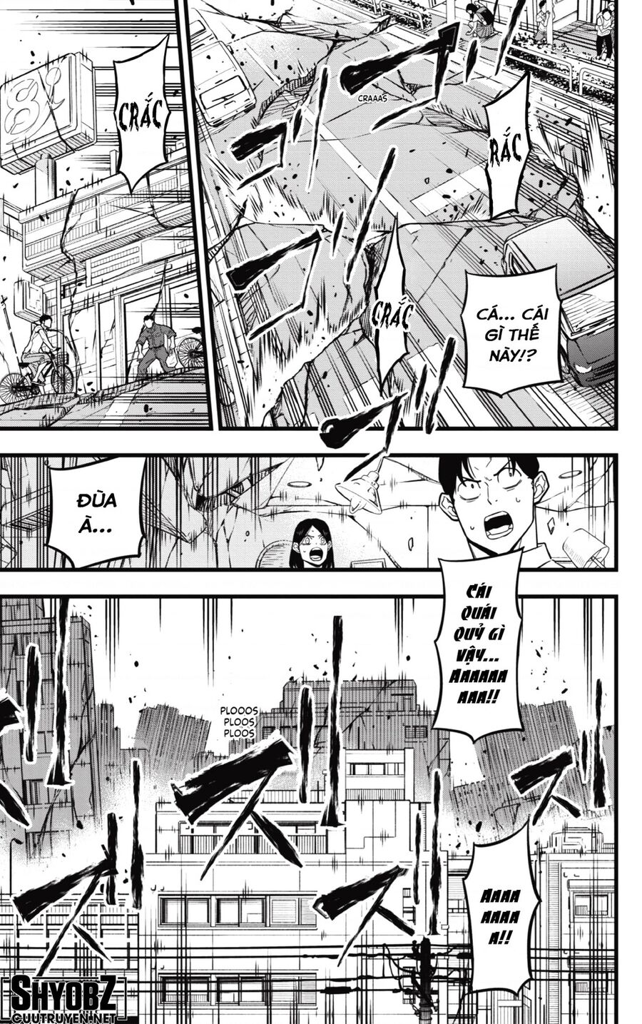 Quái Vật Số 8 - Chapter 41 - Page 4