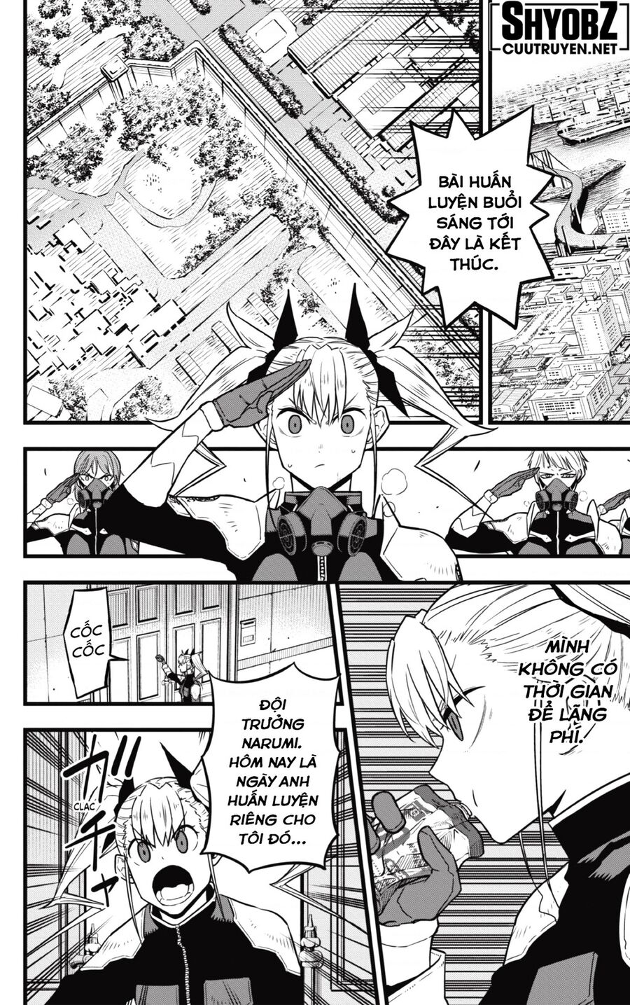 Quái Vật Số 8 - Chapter 41 - Page 8