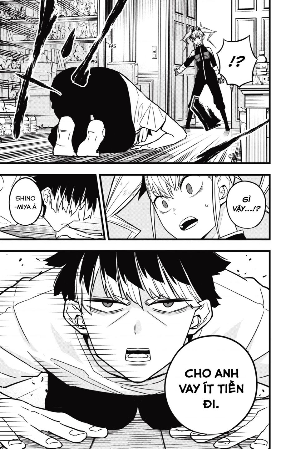 Quái Vật Số 8 - Chapter 41 - Page 9