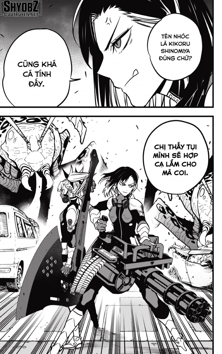 Quái Vật Số 8 - Chapter 42 - Page 10