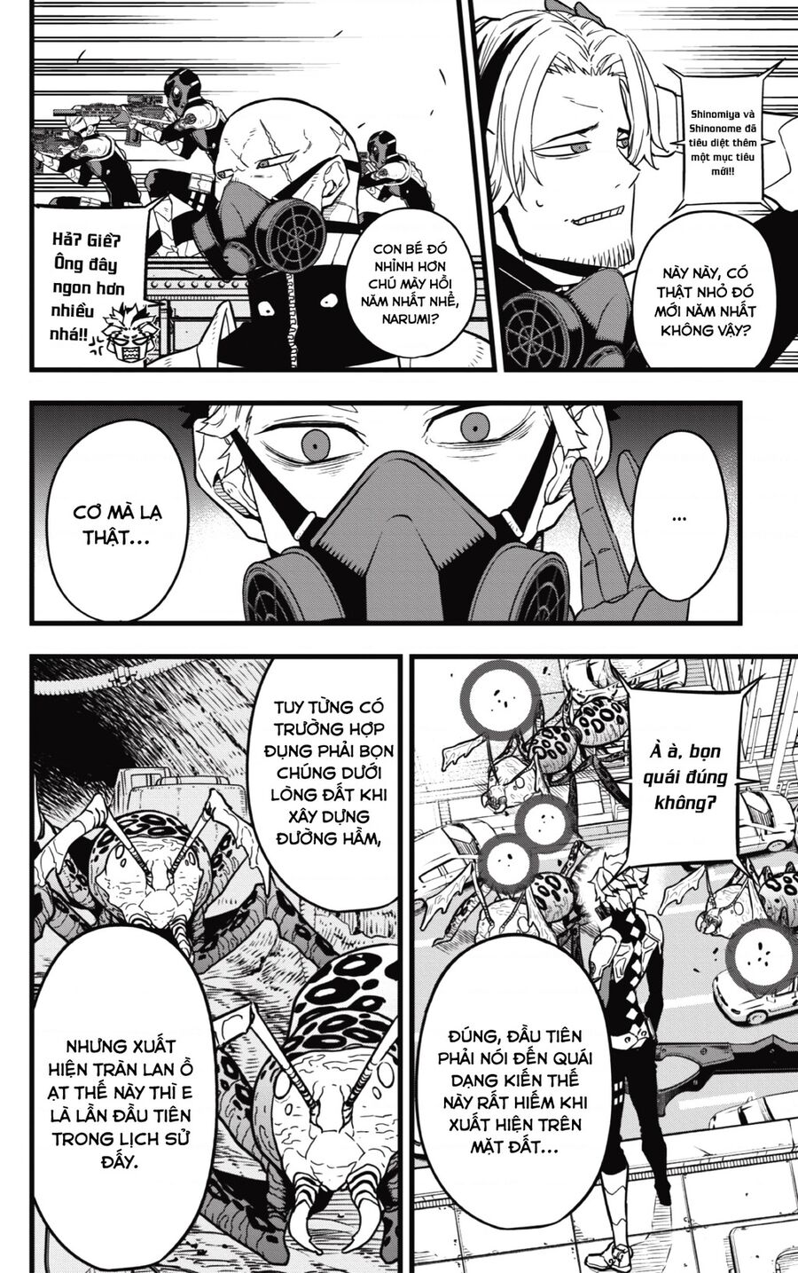 Quái Vật Số 8 - Chapter 42 - Page 11