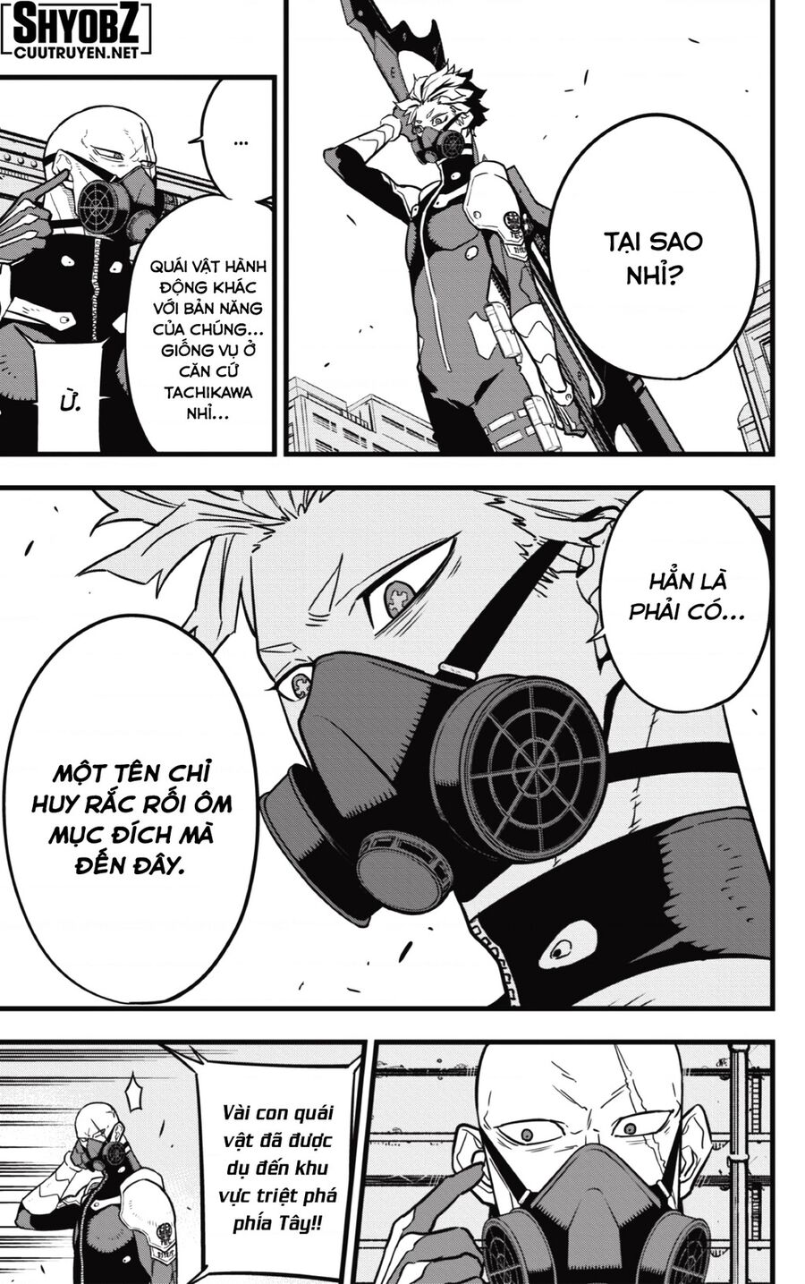 Quái Vật Số 8 - Chapter 42 - Page 12