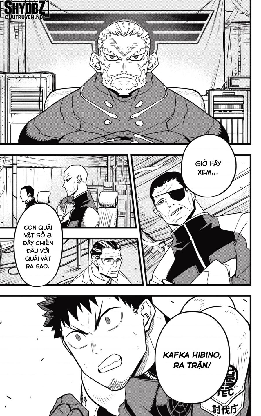 Quái Vật Số 8 - Chapter 42 - Page 14